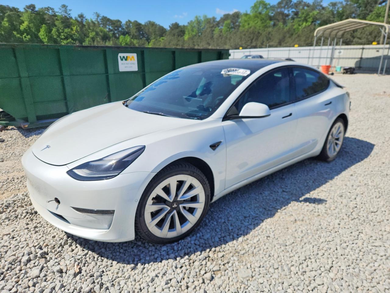 Salvage Tesla Model 3 Image