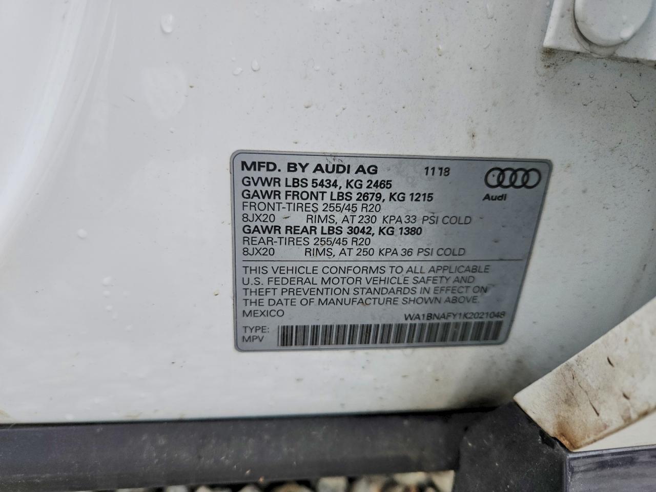 Audi Q5 Premium Plus