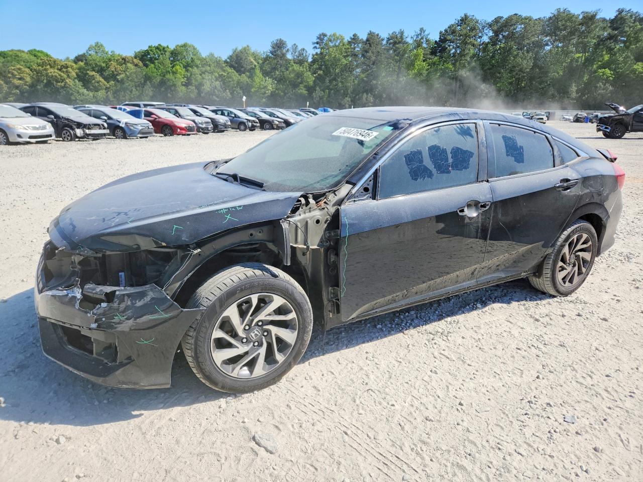 Salvage Honda Civic Image