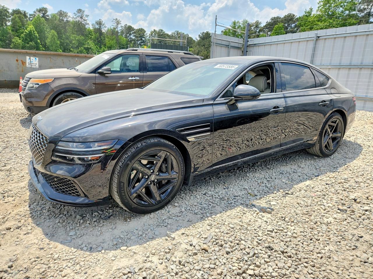 Salvage Genesis G80 Image