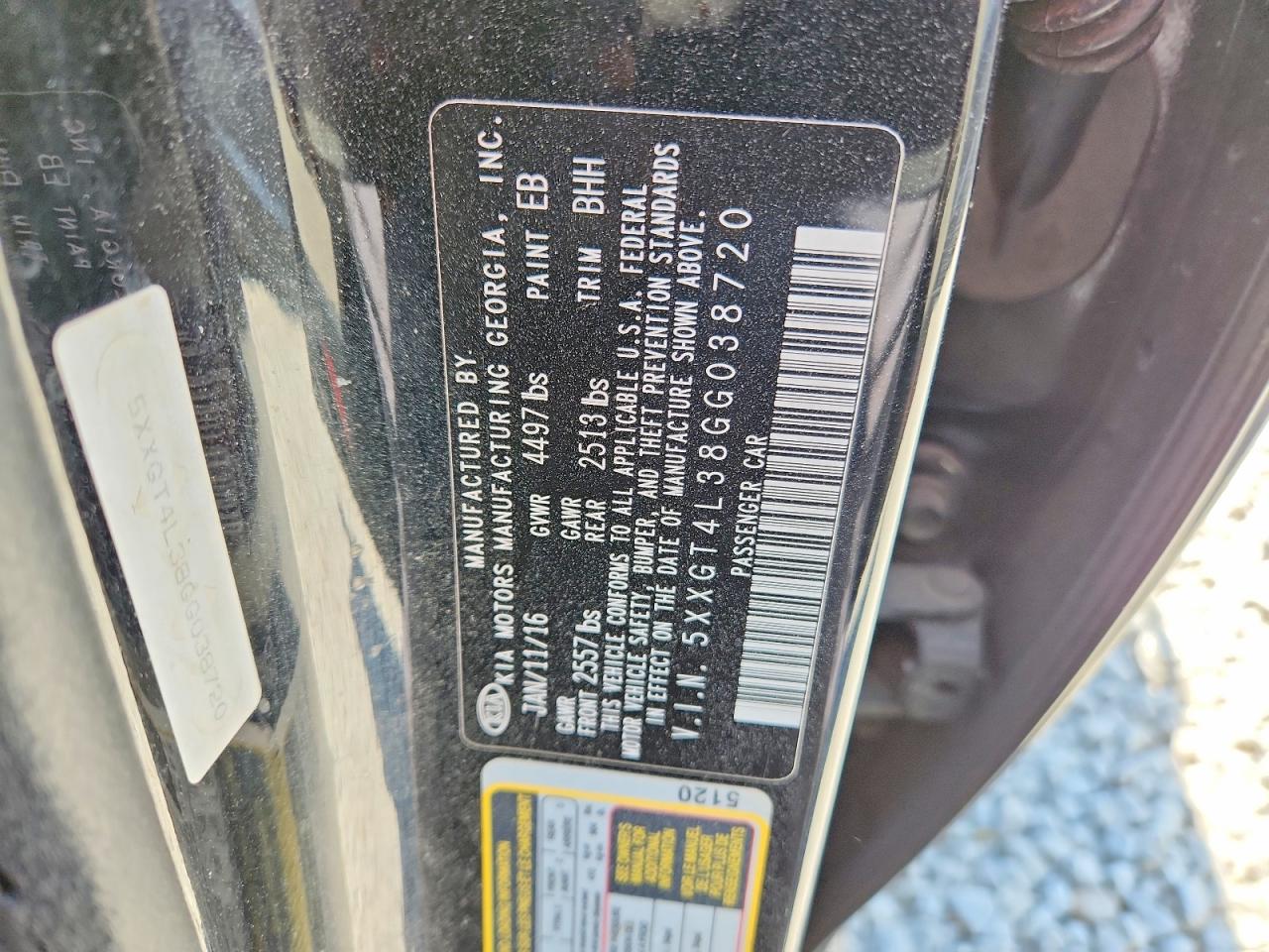 Kia Optima Lx
