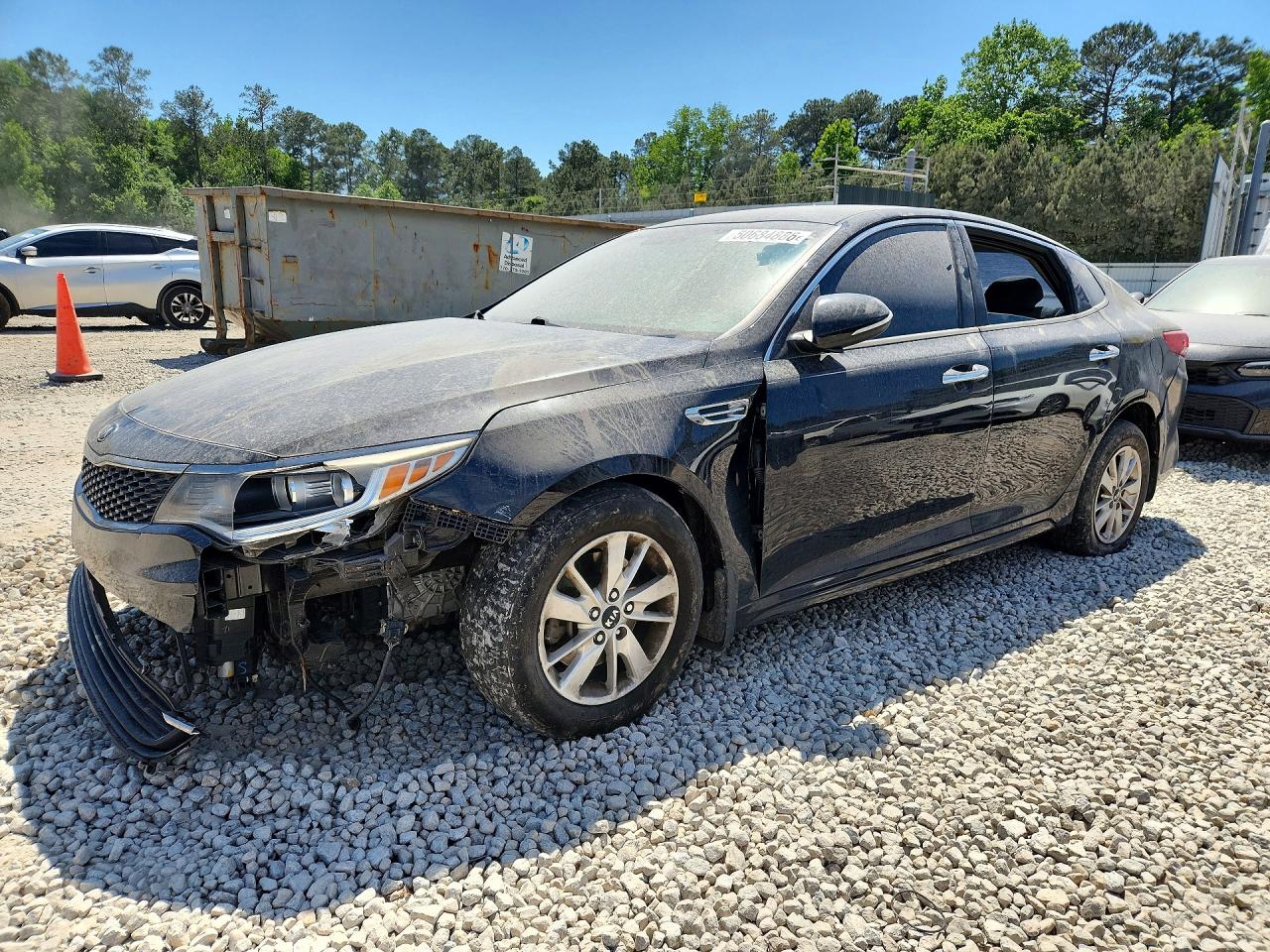 Salvage Kia Optima Image