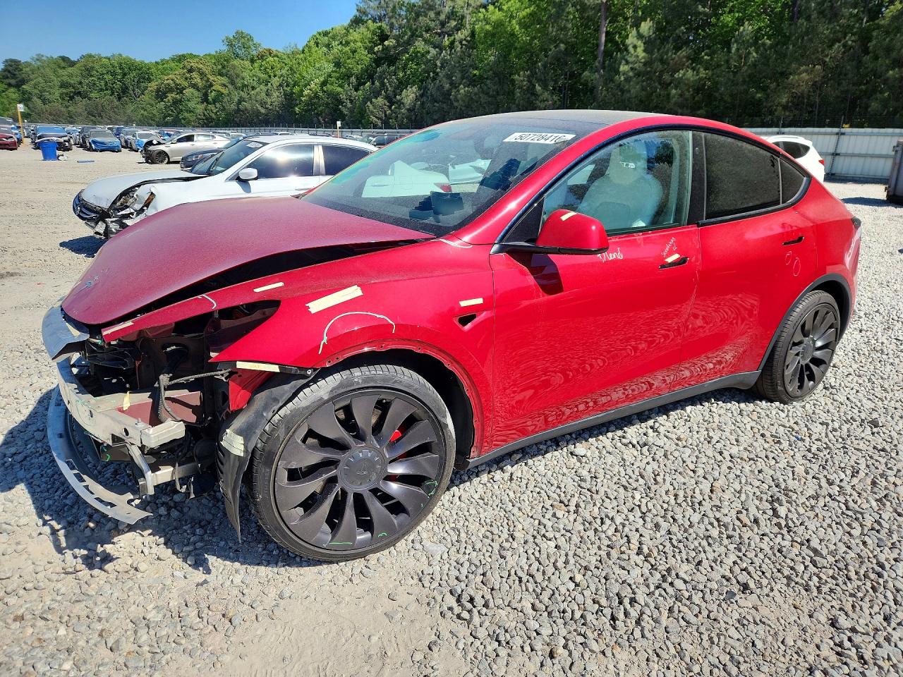 Salvage Tesla Model Y Image
