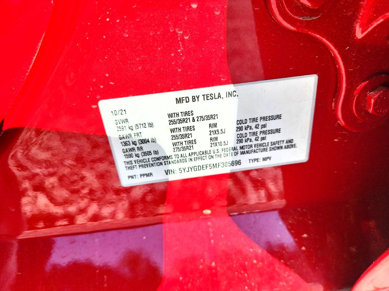 Tesla Model Y