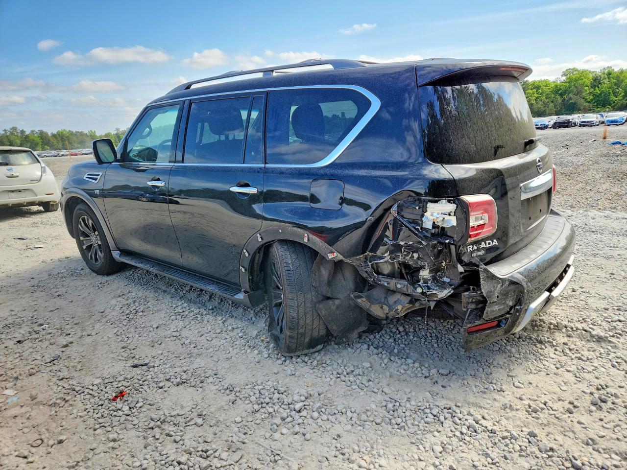 Nissan Armada Platinum