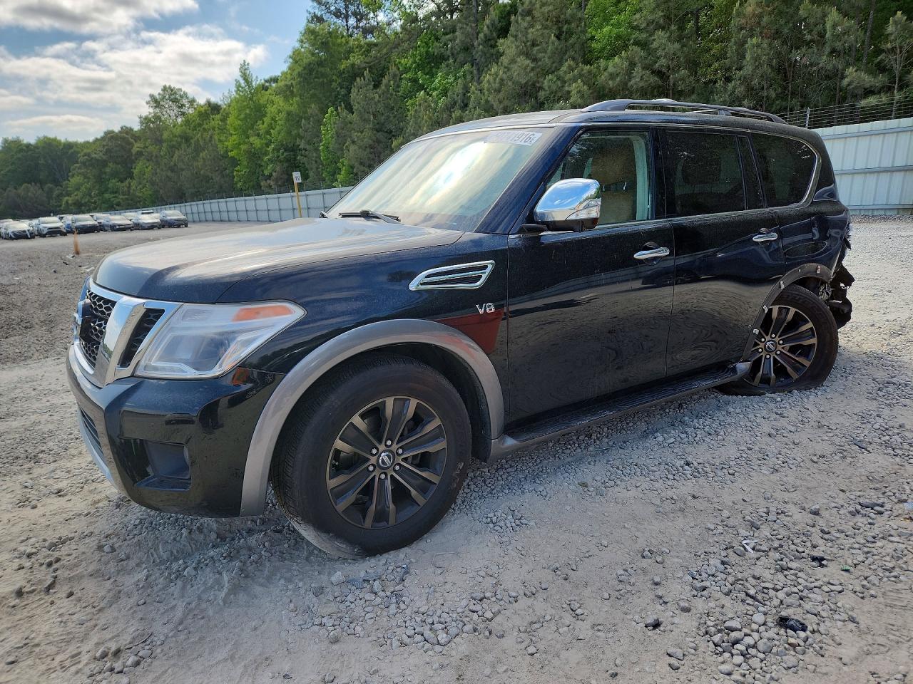 Salvage Nissan Armada Image