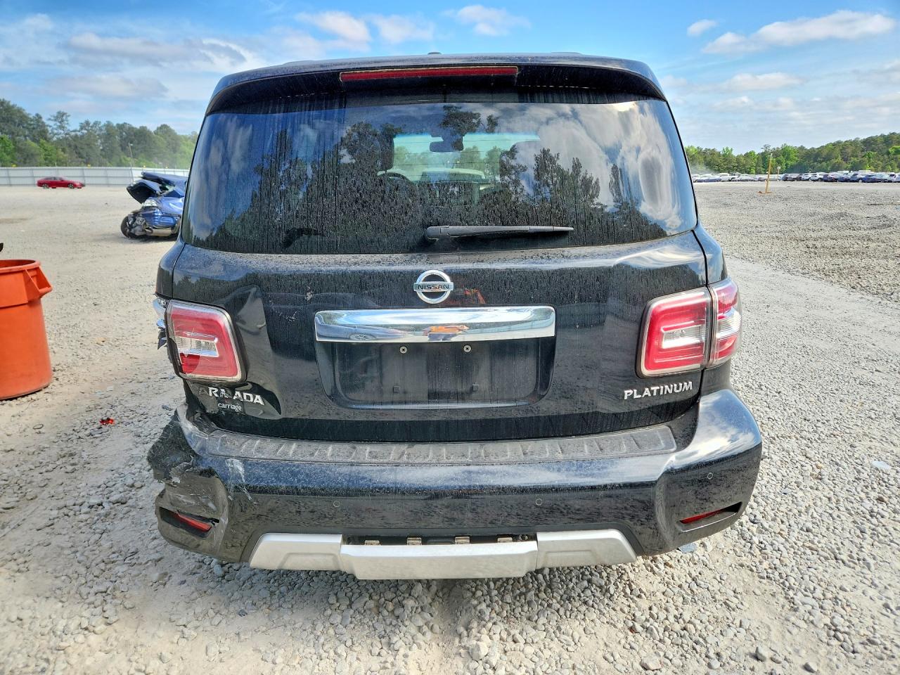 Nissan Armada Platinum