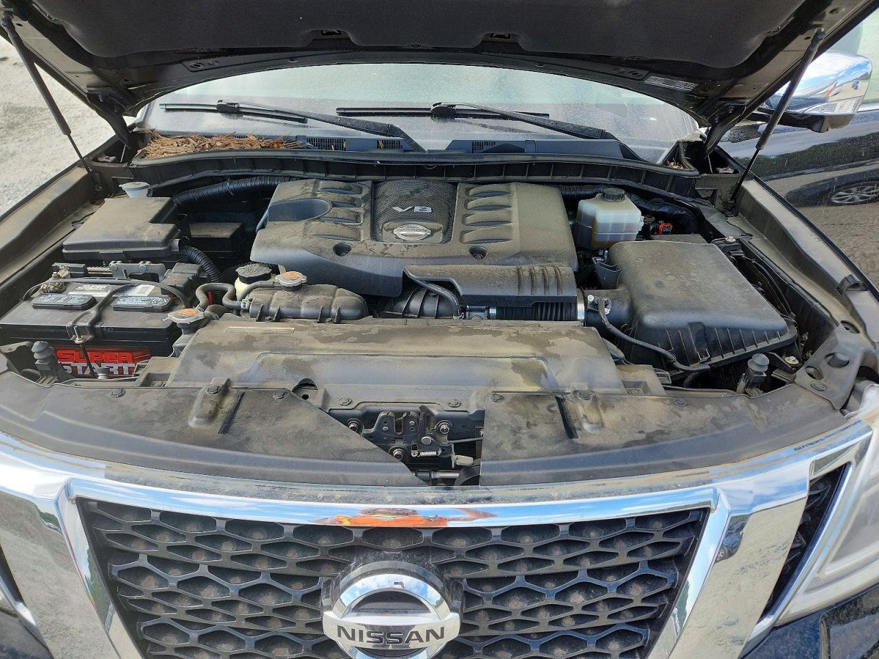 Nissan Armada Platinum
