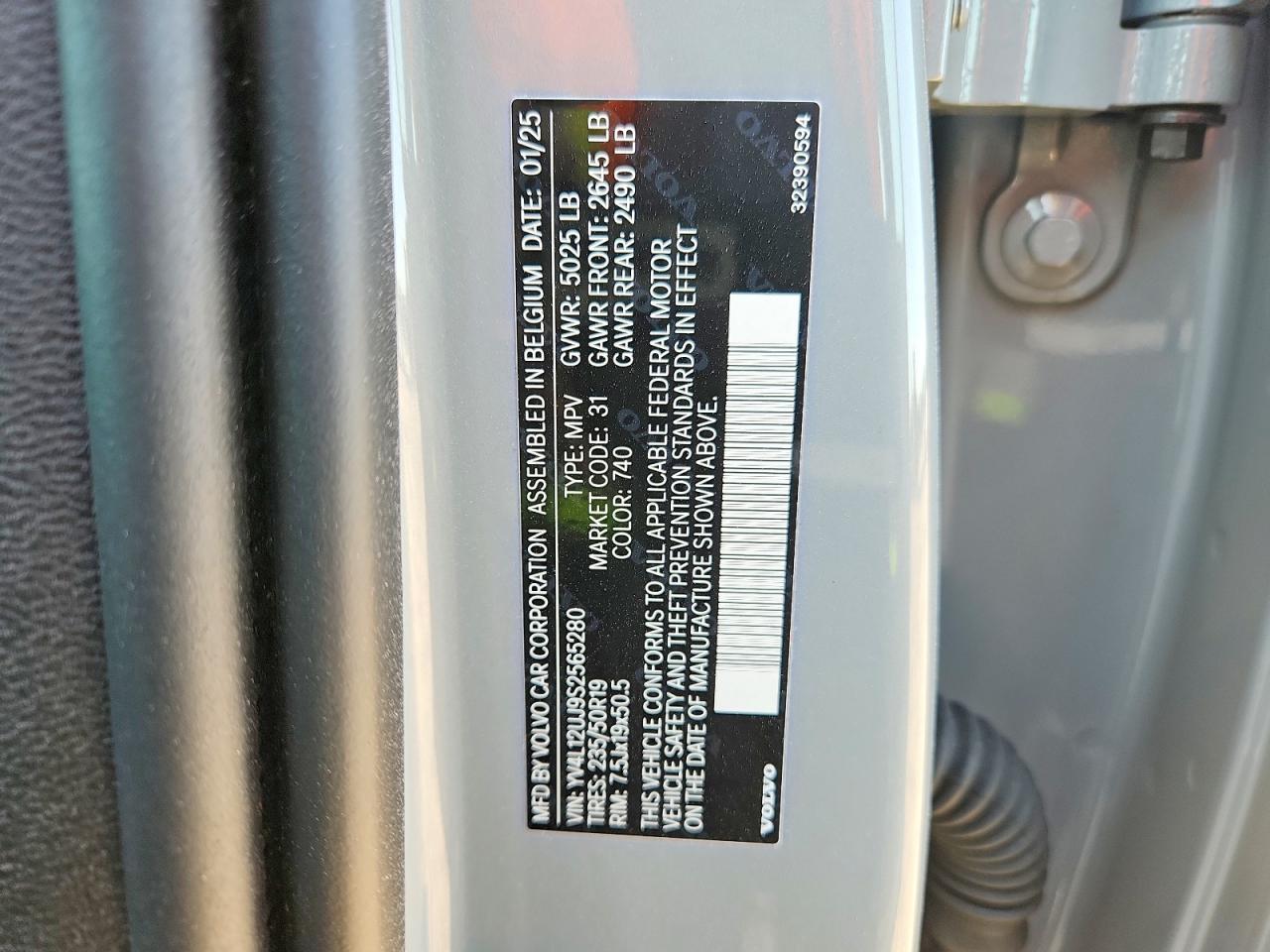 Volvo XC40 Core