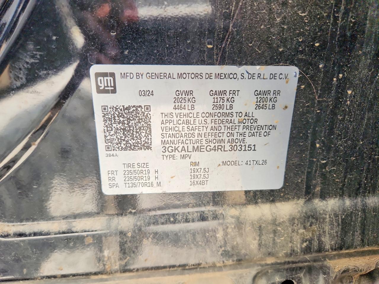 GMC Terrain Sle