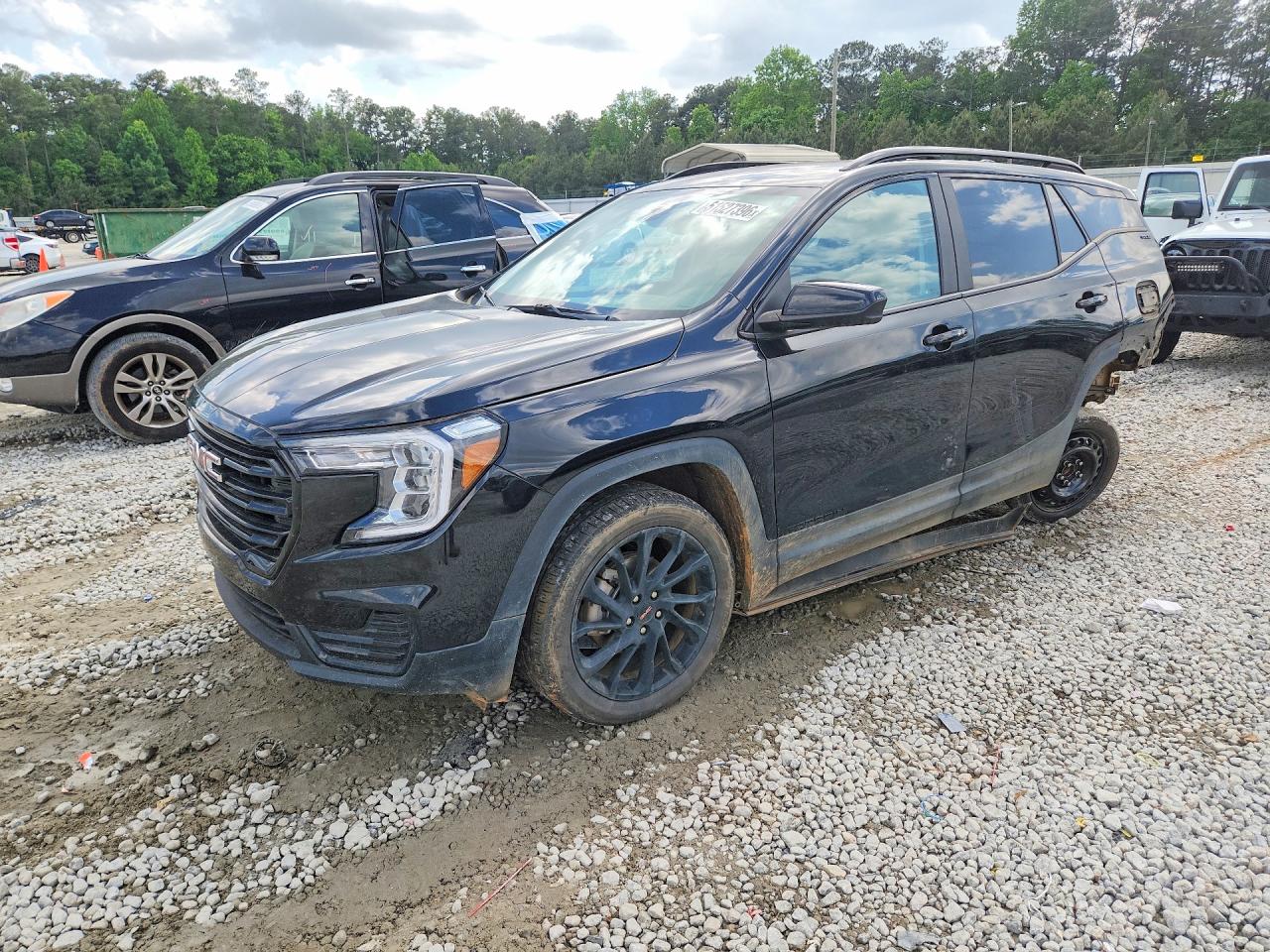 Salvage GMC Terrain Image