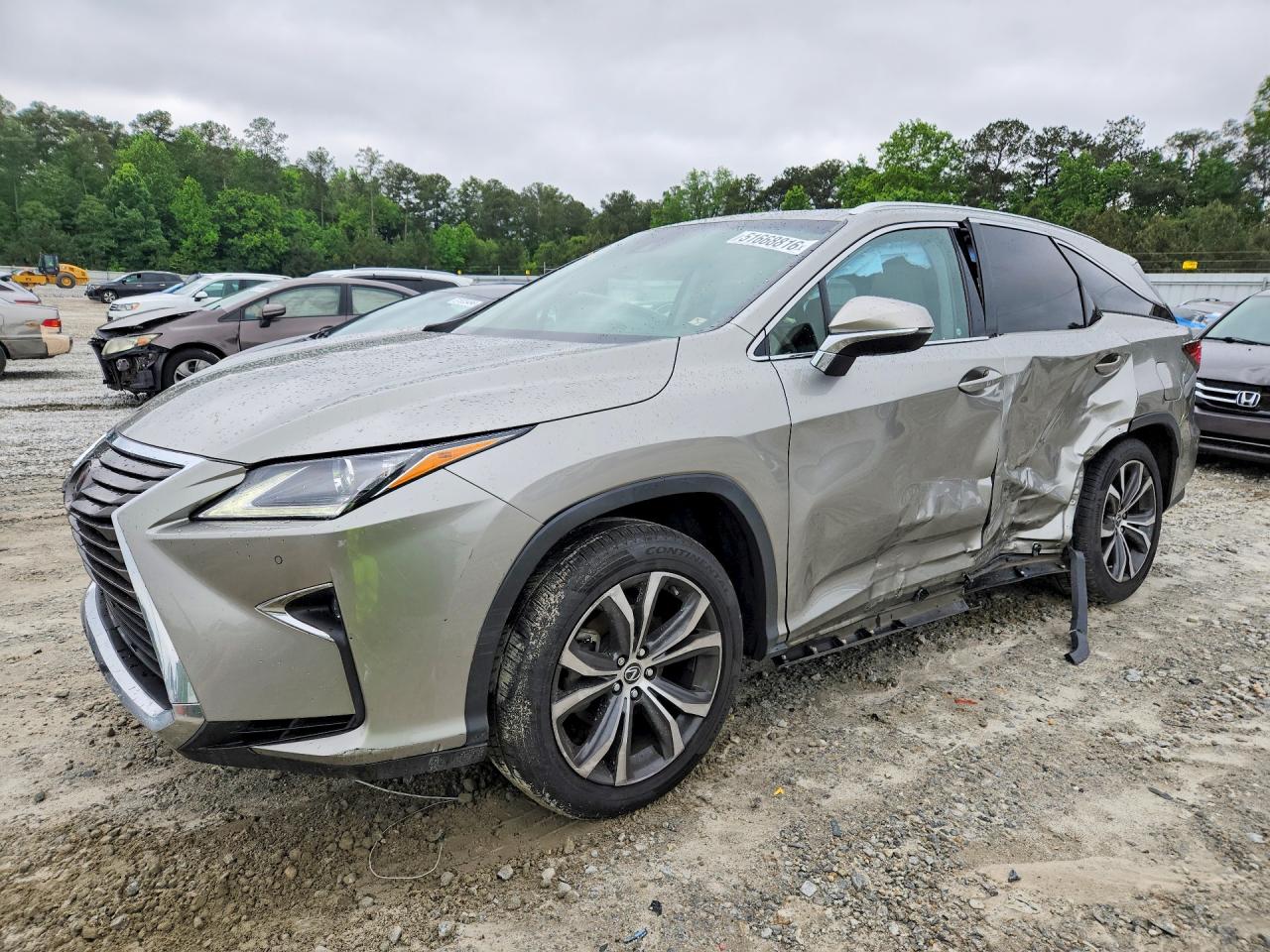 Salvage Lexus RX Image