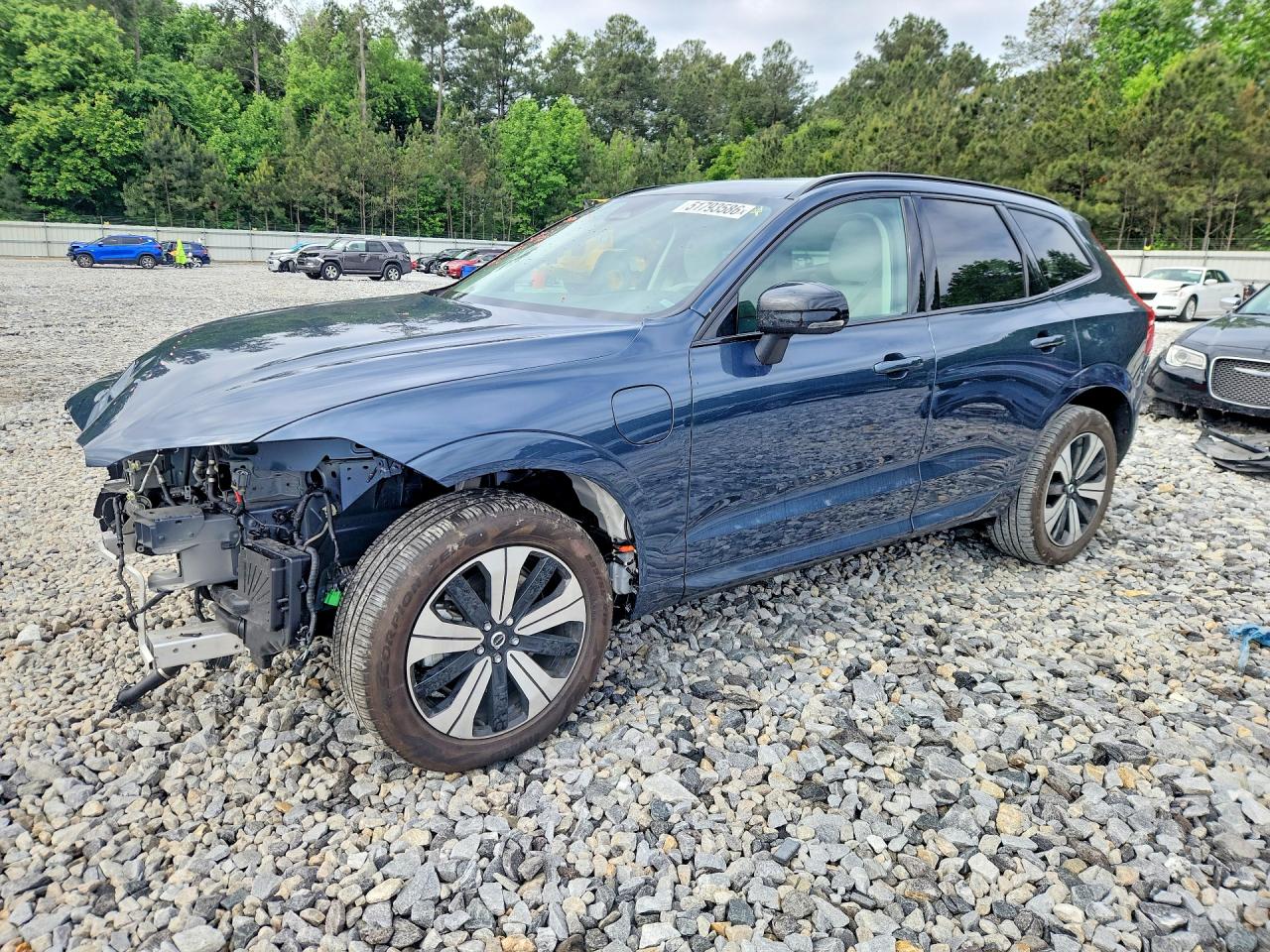 Salvage Volvo XC60 Image