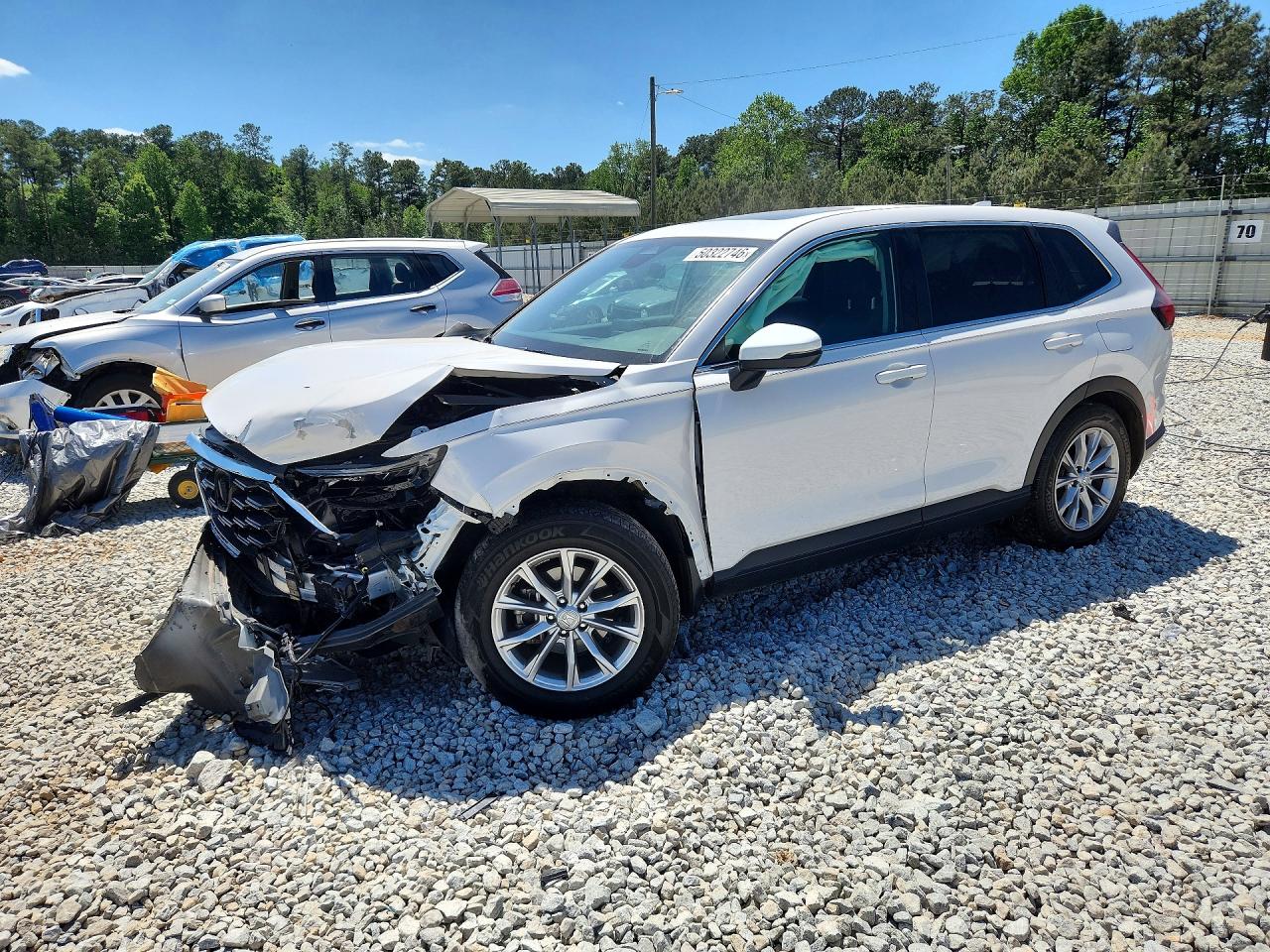 Salvage Honda Crv Image