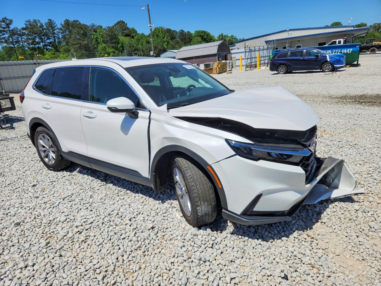 Honda Crv Exl