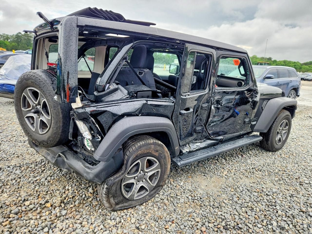 Jeep Wrangler Sport