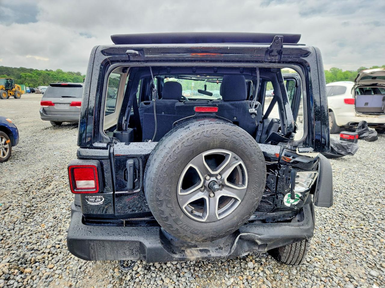 Jeep Wrangler Sport