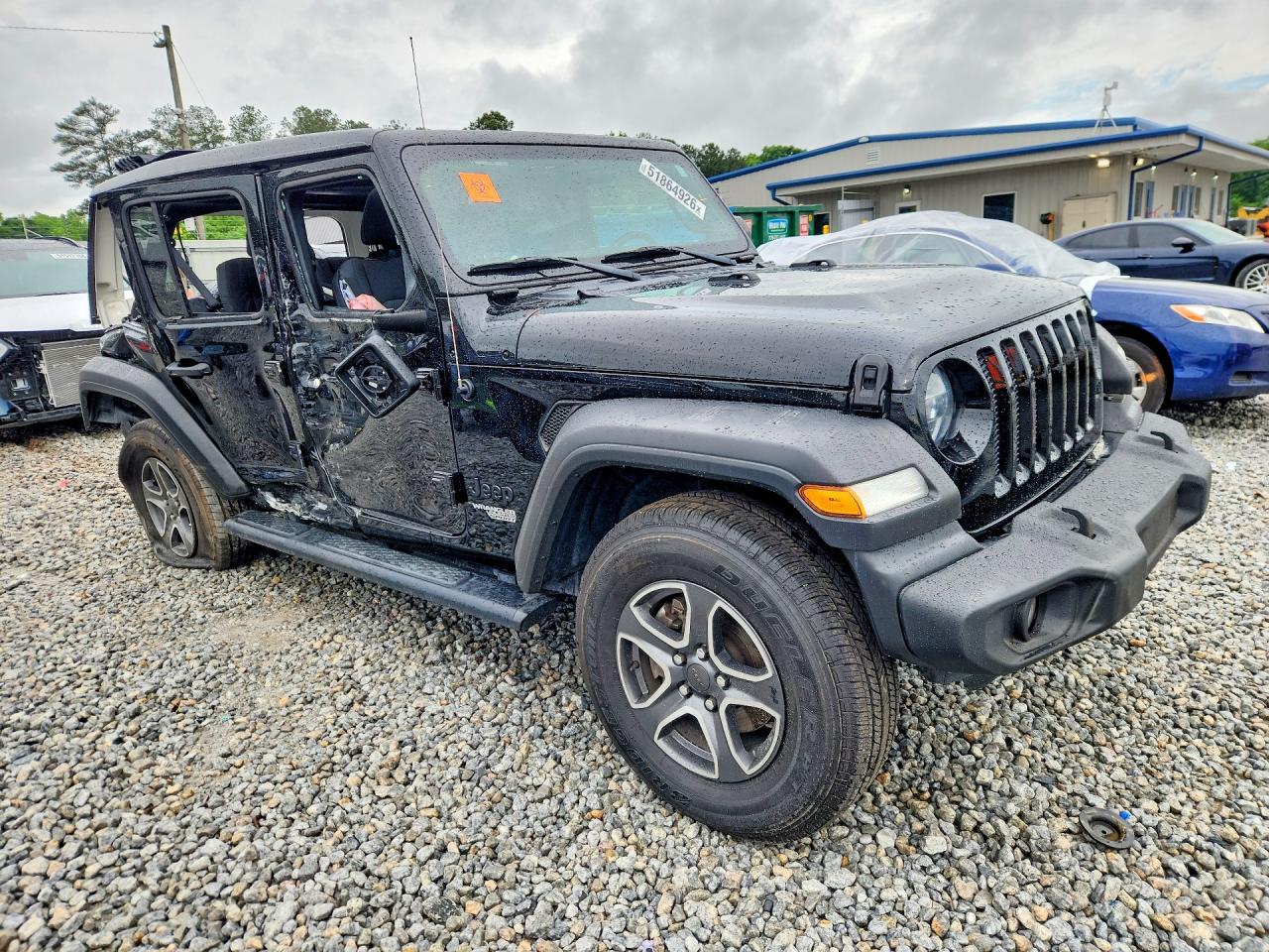 Jeep Wrangler Sport
