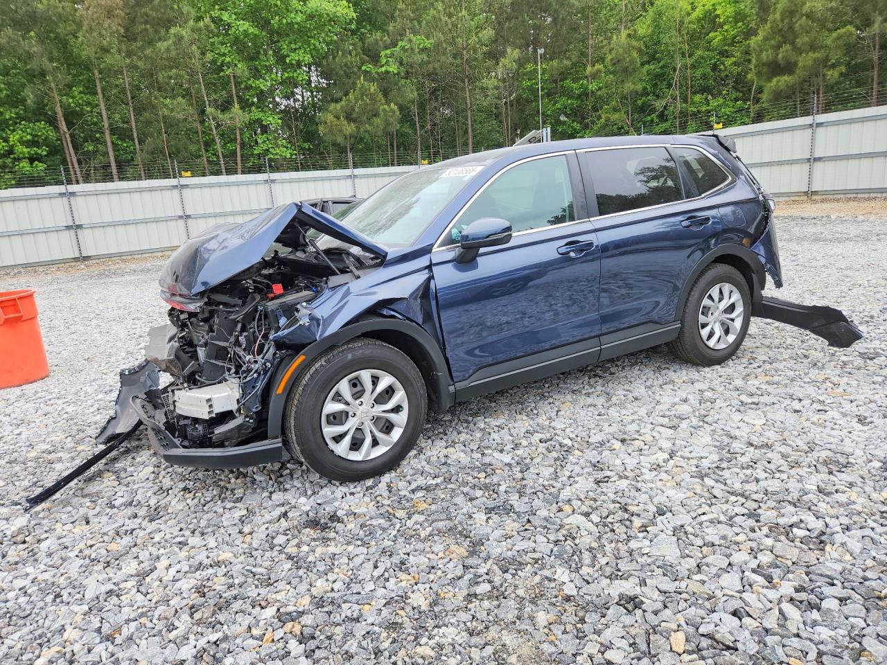 Salvage Honda Crv Image