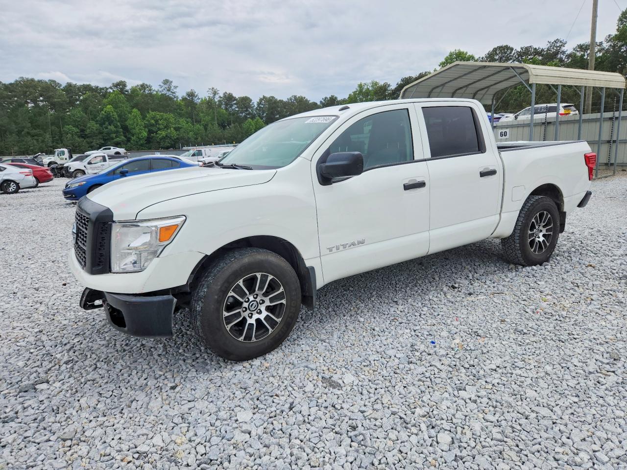 Salvage Nissan Titan Image