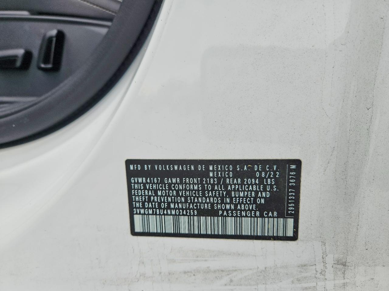 Volkswagen Jetta Sel