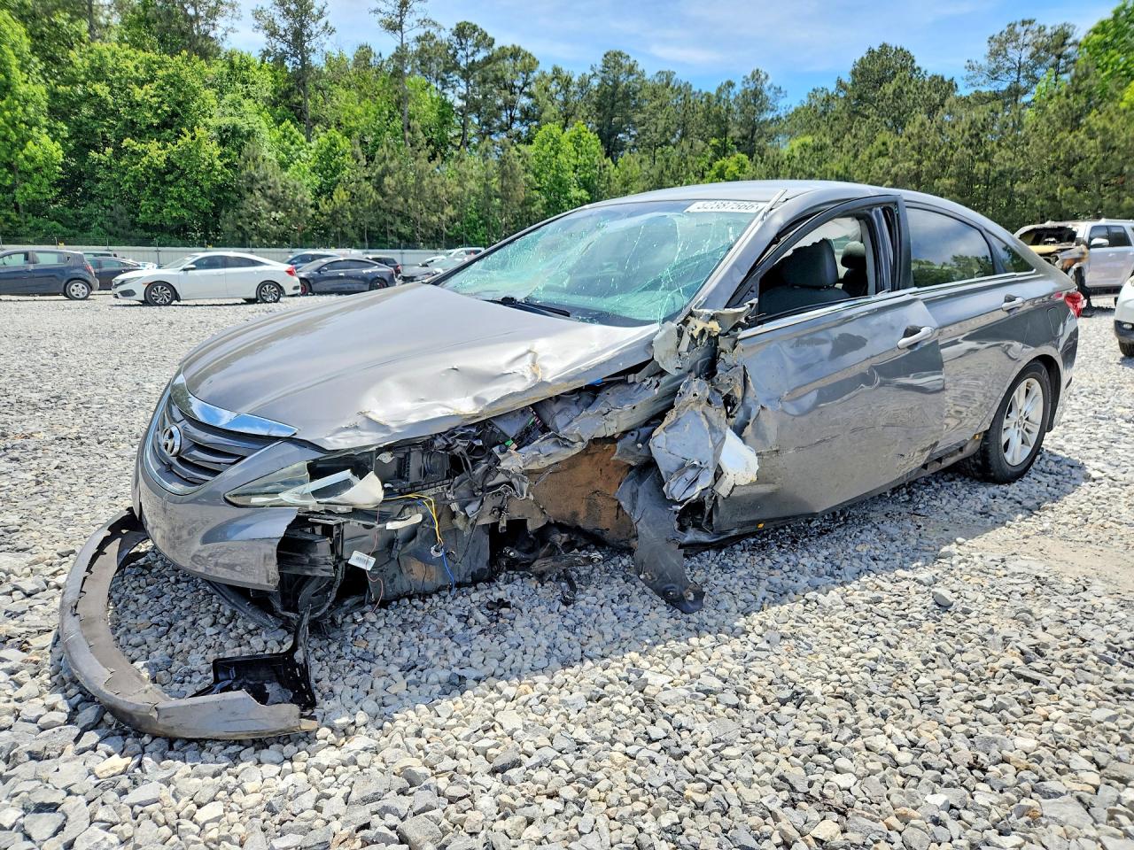 Salvage Hyundai SONATA Image