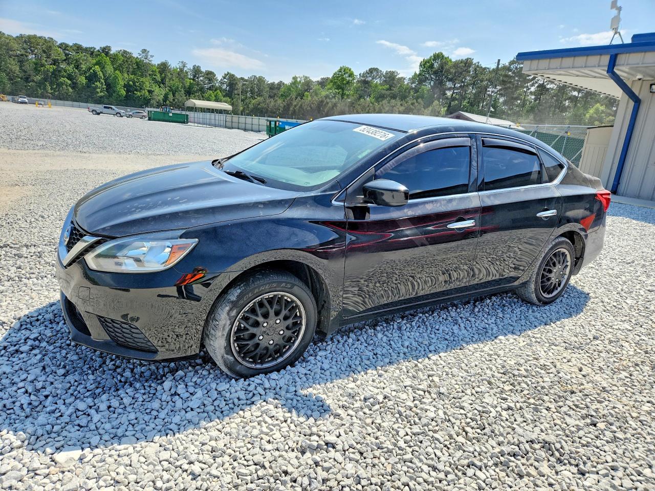 Salvage Nissan Sentra Image