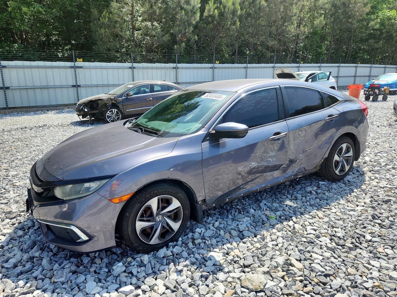 Salvage Honda Civic Image