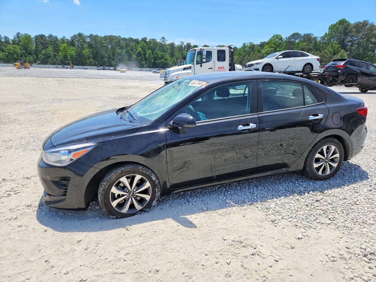 Salvage Kia Rio Image