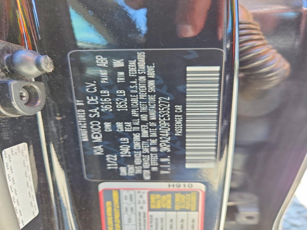 Kia Rio S