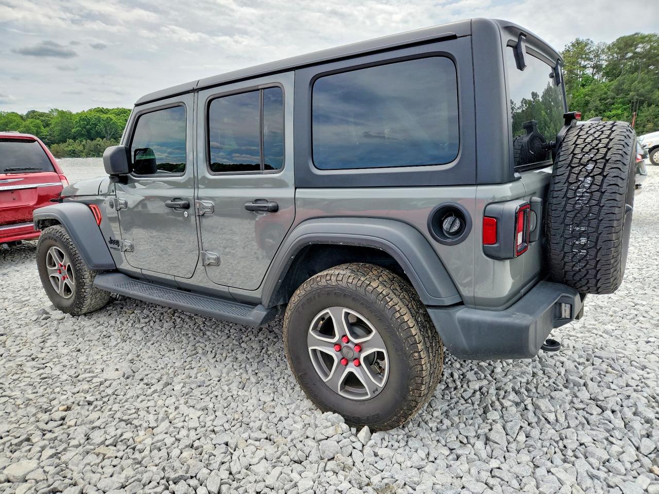 Jeep Wrangler Sport
