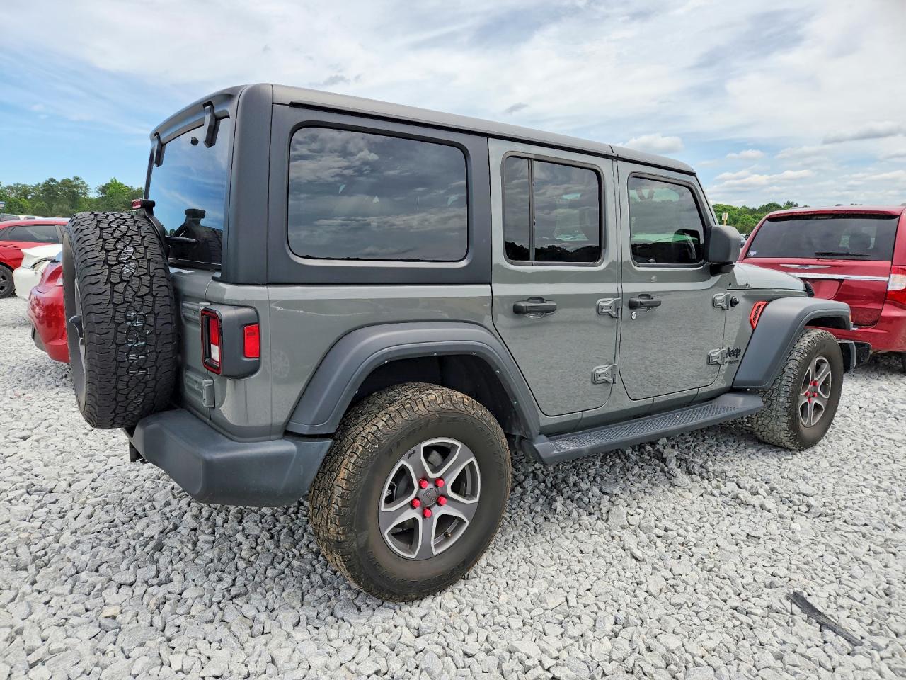 Jeep Wrangler Sport