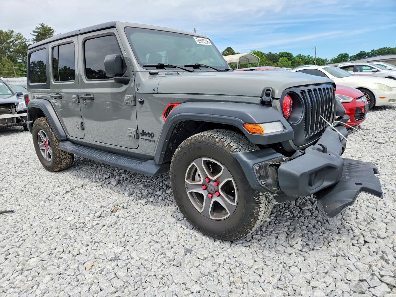 Jeep Wrangler Sport
