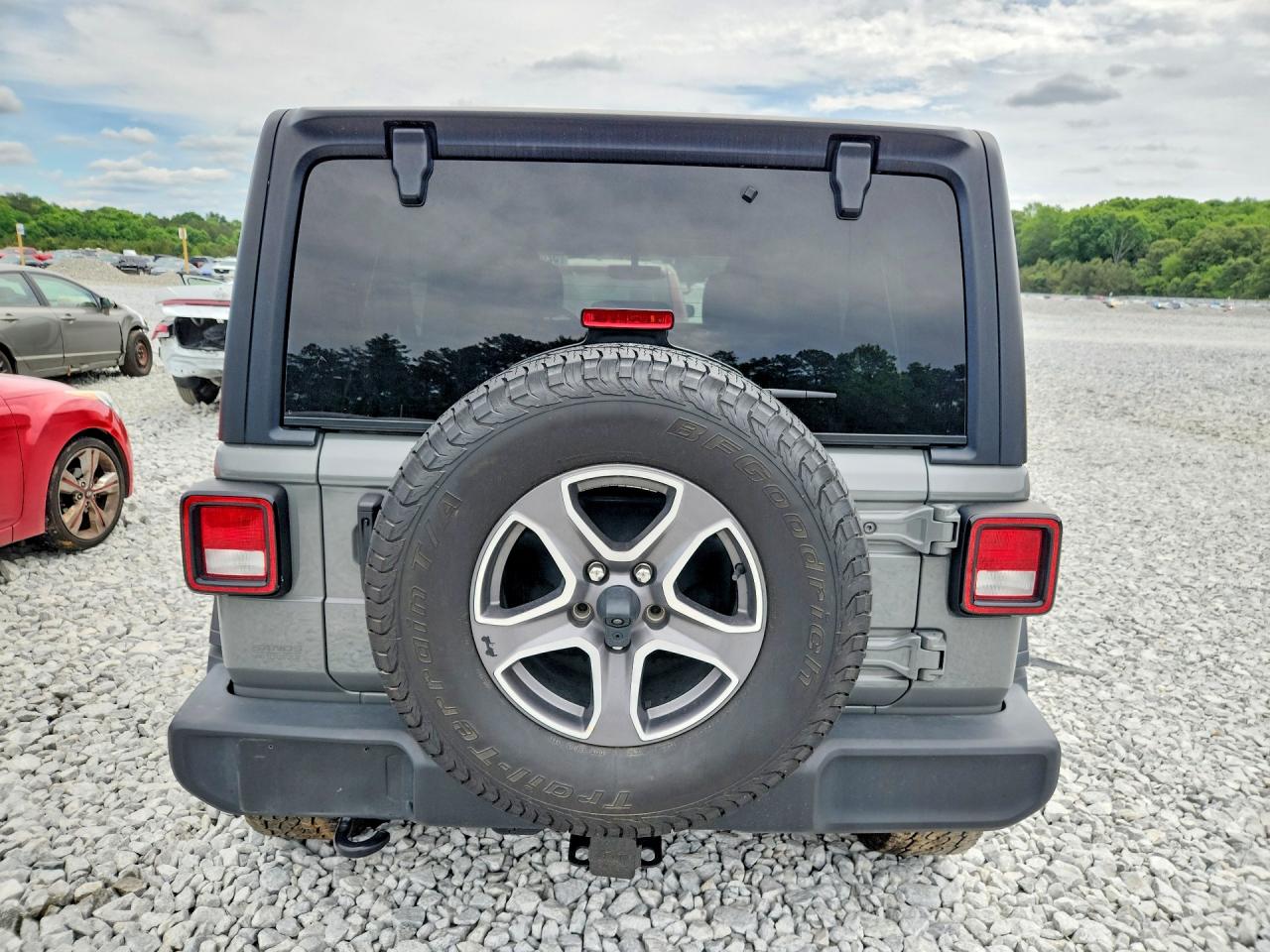 Jeep Wrangler Sport