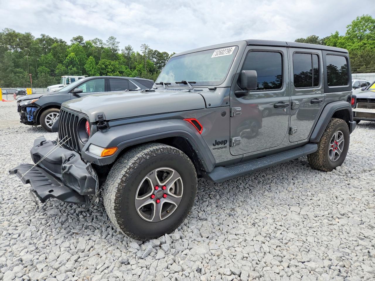 Salvage Jeep Wrangler Image