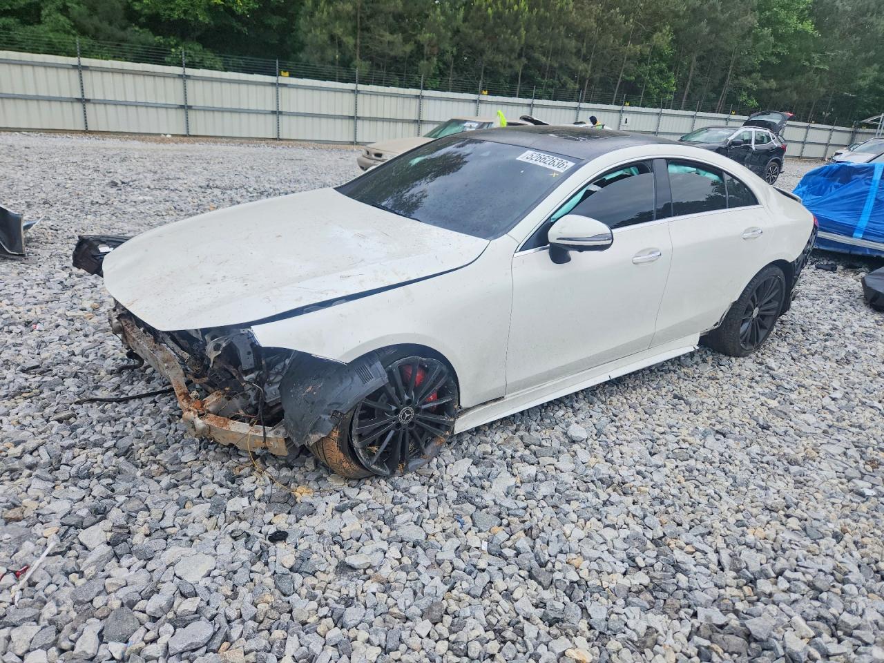 Salvage Mercedes-Benz C-Class Image