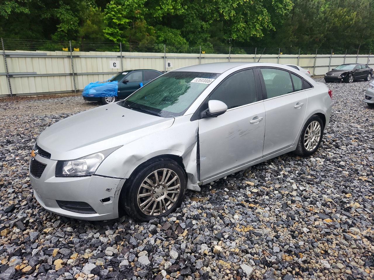 Salvage Chevrolet Cruze Image