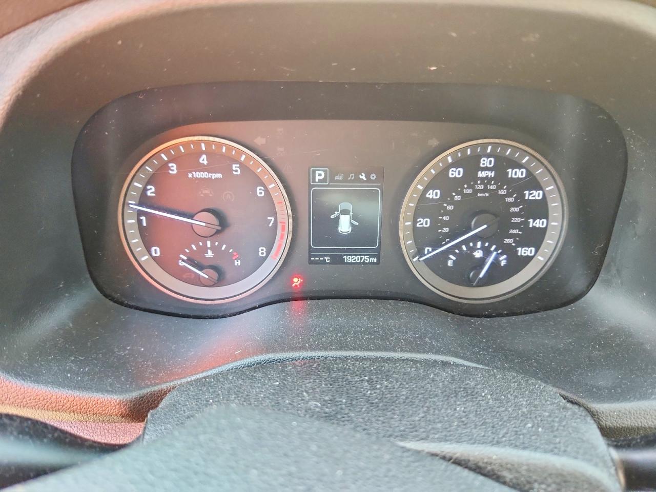 Hyundai TUCSON Se