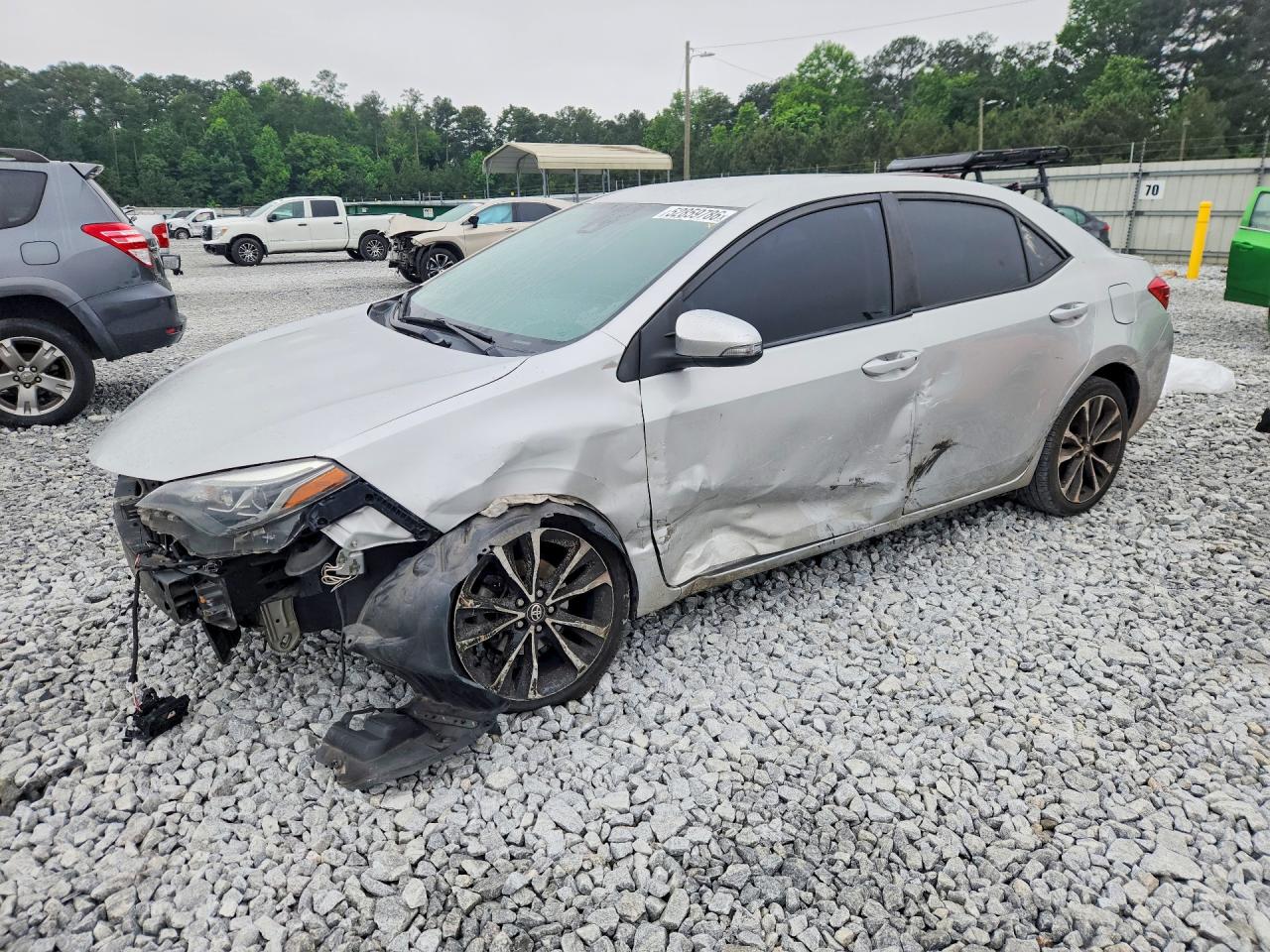 Salvage Toyota Corolla Image