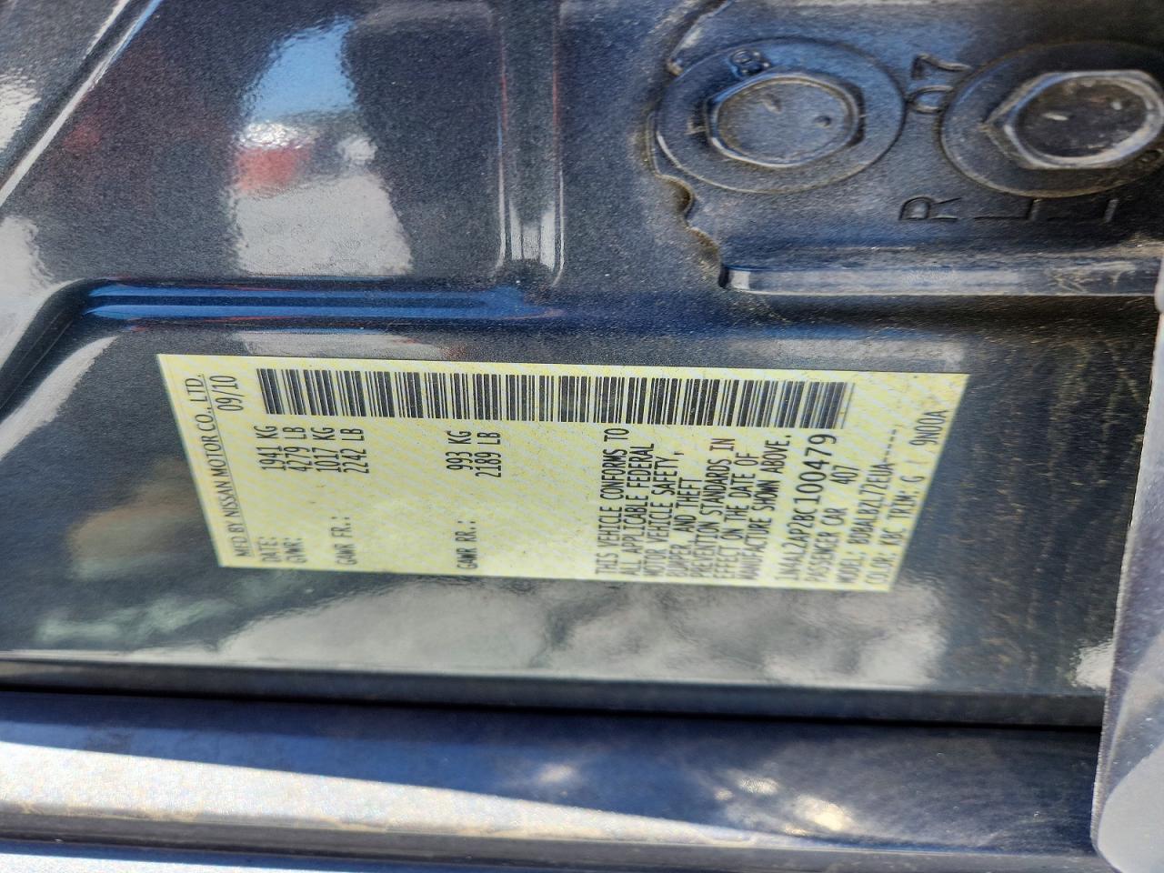 Nissan Altima 2.5