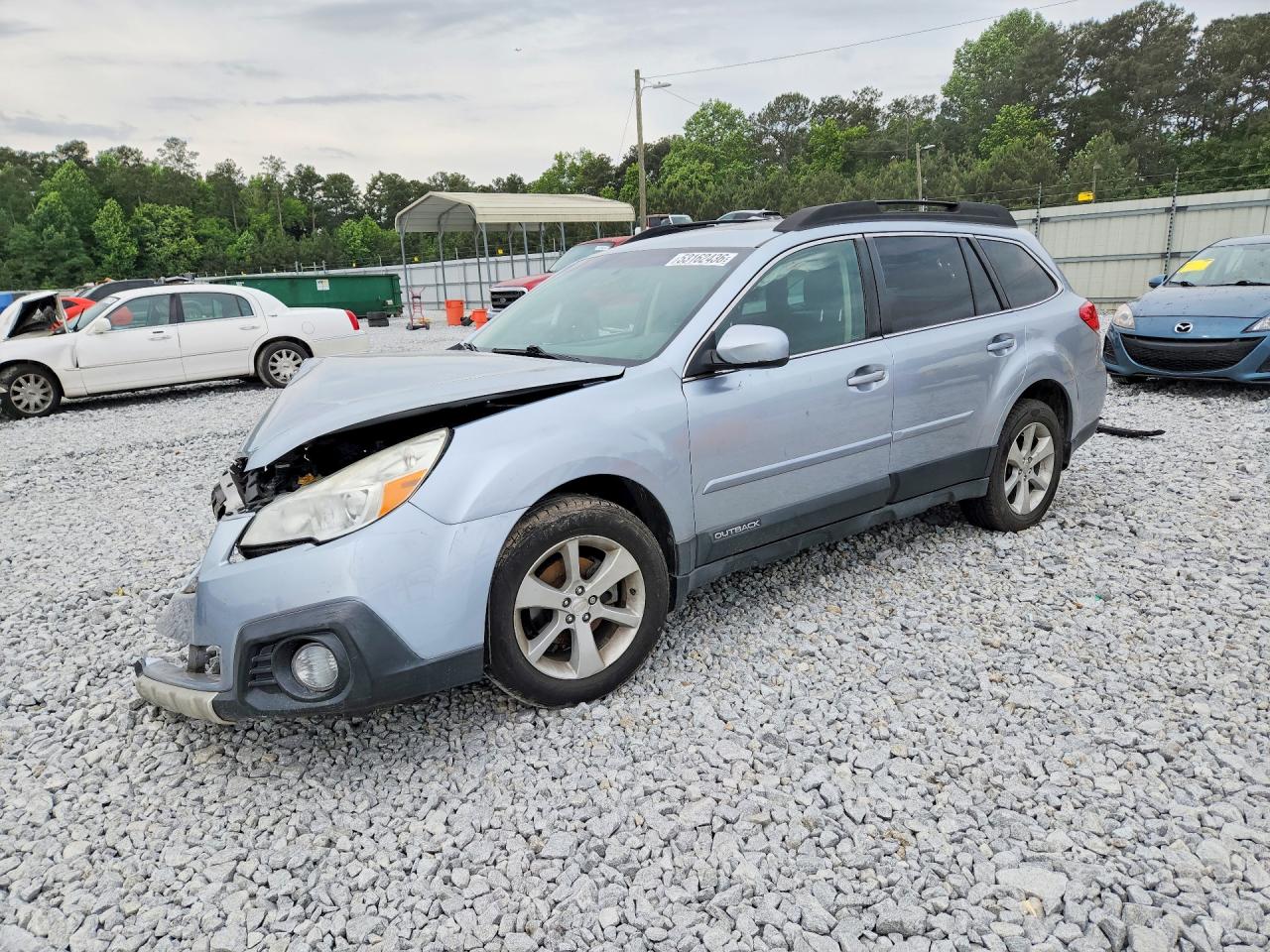 Salvage Subaru Outback Image