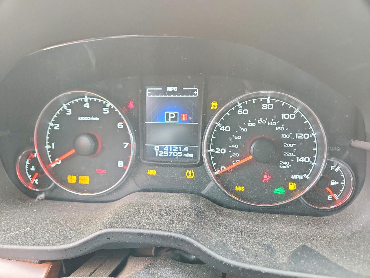 Subaru Outback 2.5i Limited