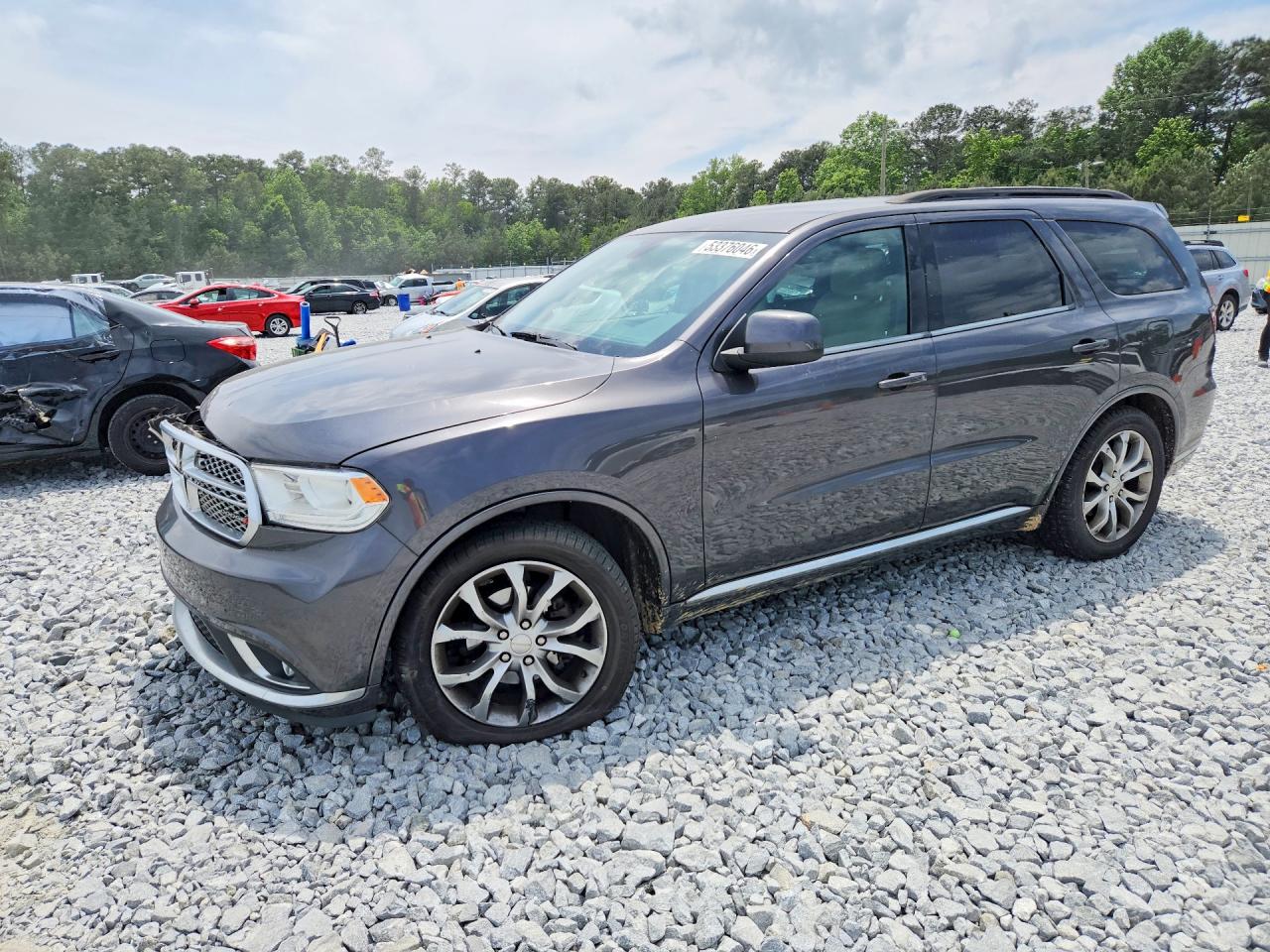 Salvage Dodge Durango Image