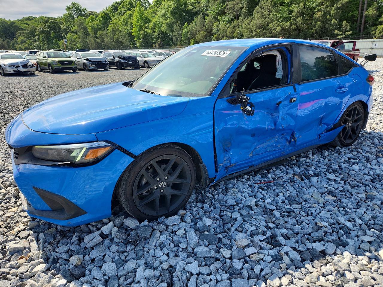 Salvage Honda Civic Image