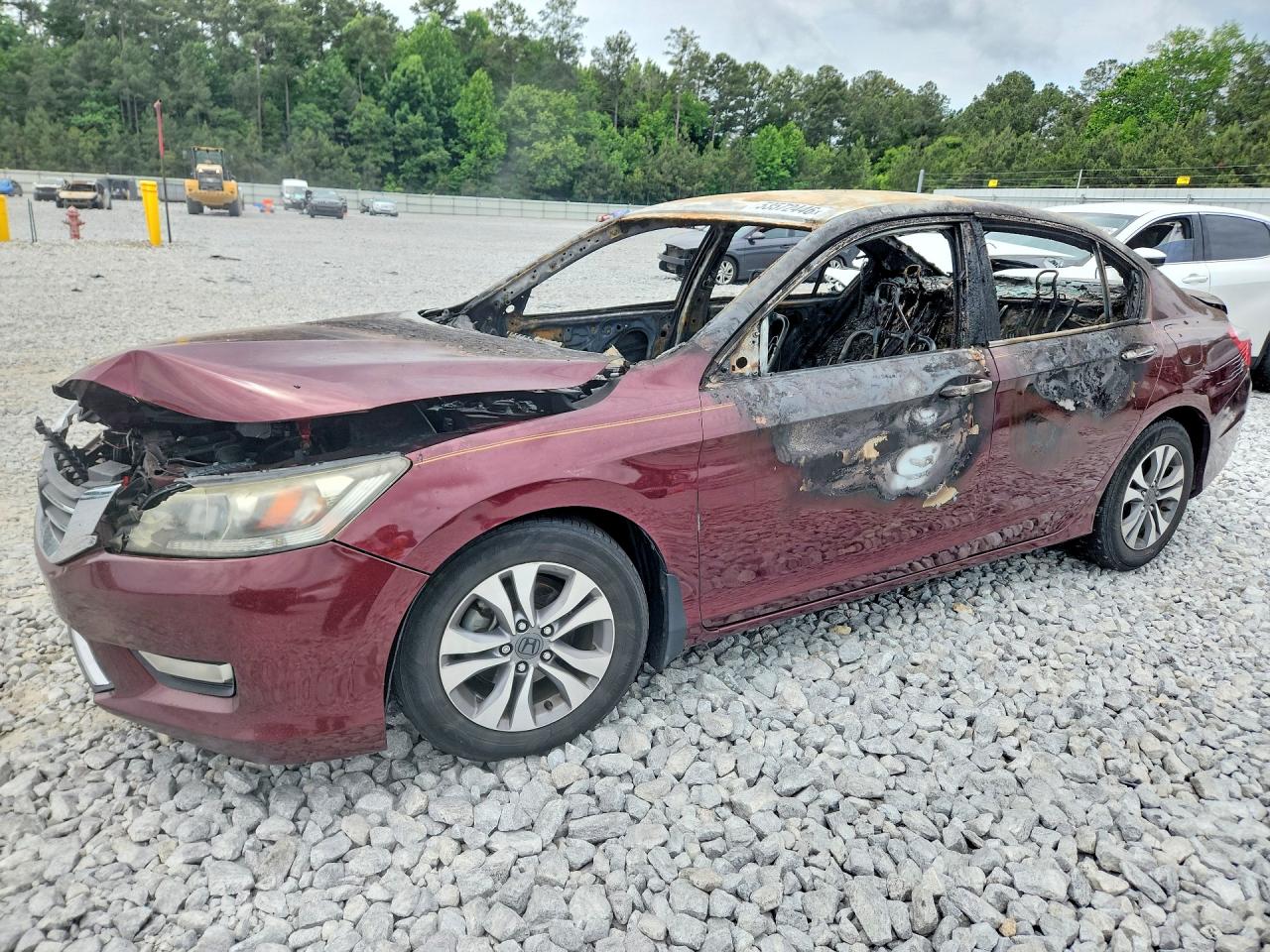 Salvage Honda Accord Image