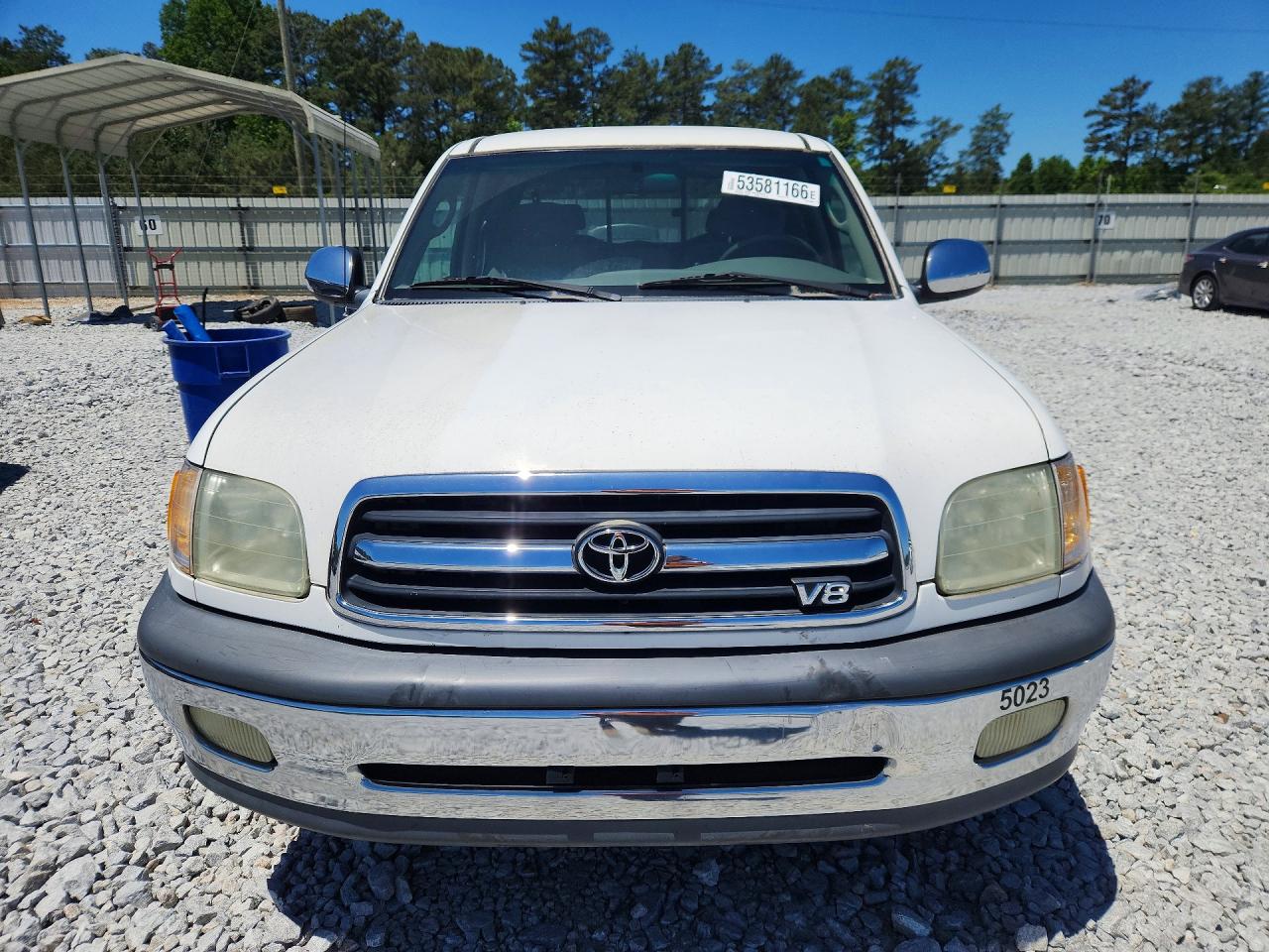 Toyota Tundra Sr5 V8