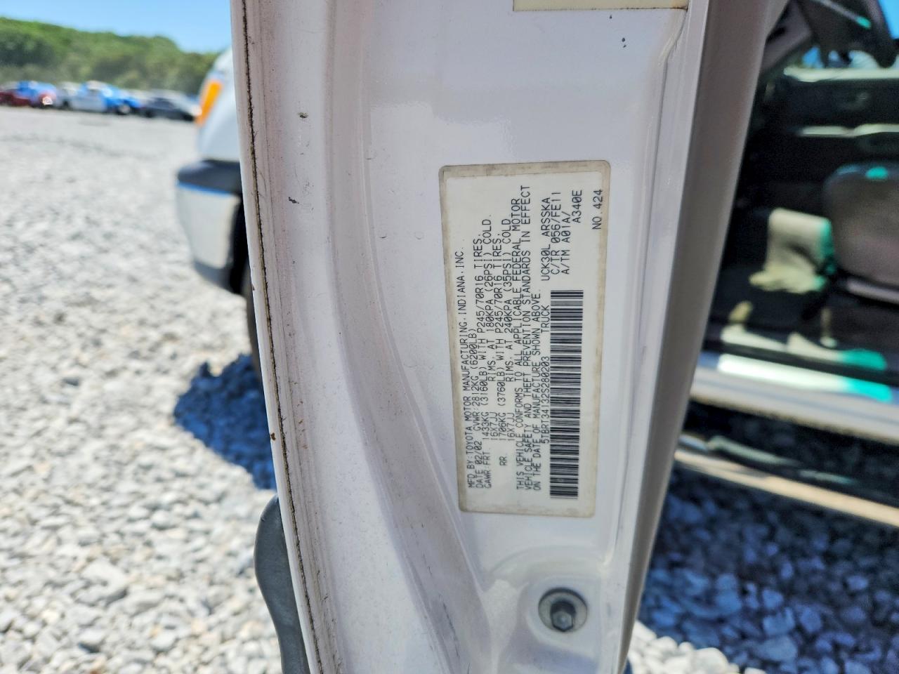 Toyota Tundra Sr5 V8