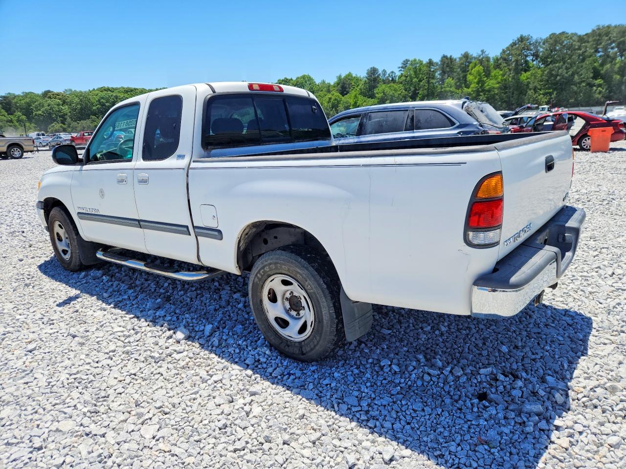 Toyota Tundra Sr5 V8