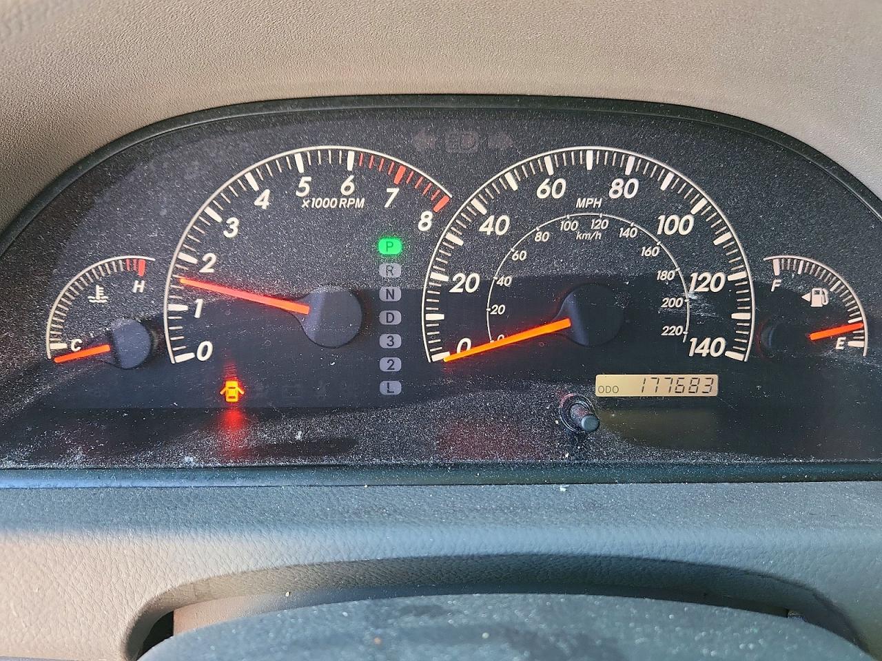 Toyota Camry Le