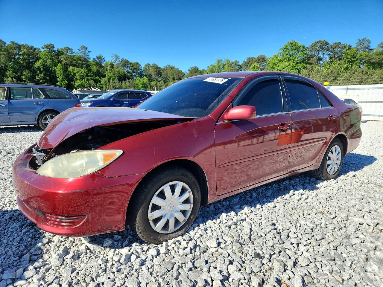 Salvage Toyota Camry Image